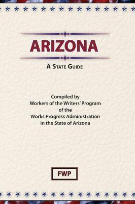 Book cover for Arizona : A State Guide