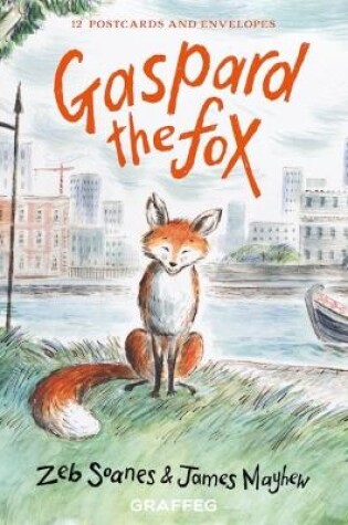 Cover of Gaspard the Fox Postcard Pack