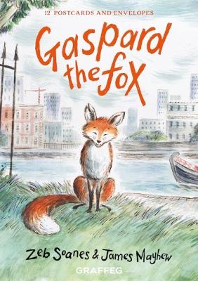 Book cover for Gaspard the Fox Postcard Pack