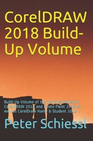 Cover of CorelDRAW 2018 Build-Up Volume