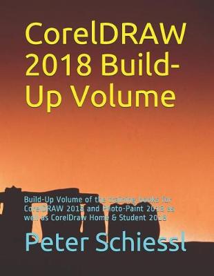 Book cover for CorelDRAW 2018 Build-Up Volume