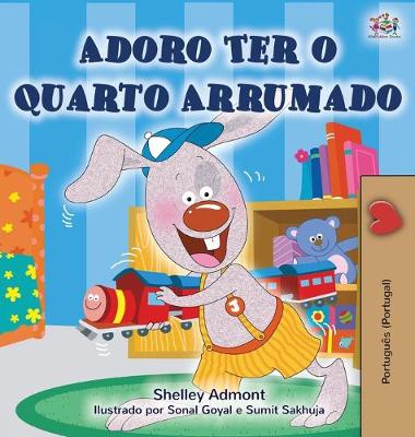 Cover of I Love to Keep My Room Clean (Portuguese Edition - Portugal)