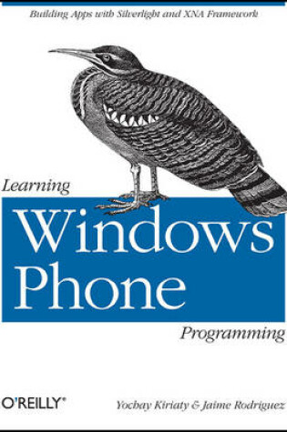 Cover of Learning Windows Phone Programming