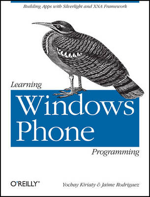 Book cover for Learning Windows Phone Programming