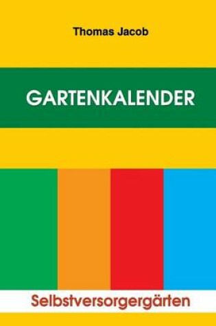 Cover of Gartenkalender
