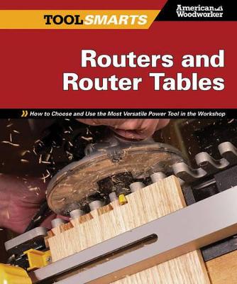 Book cover for Routers and Router Tables (AW)