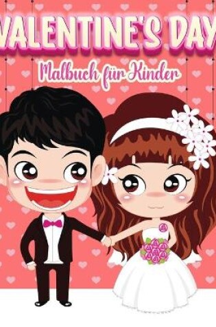 Cover of Valentinstag-Malbuch f�r Kinder