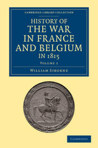 Cover of History of the War in France and Belgium, in 1815