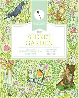 Book cover for The Secret Garden (Michael Hague)