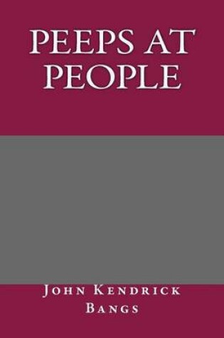 Cover of Peeps at People