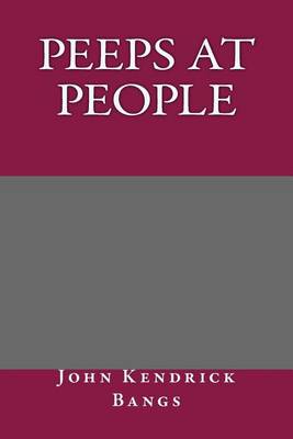 Book cover for Peeps at People