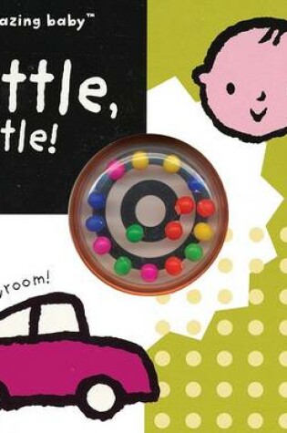 Cover of Amazing Baby Rattle Rattle (Brd)