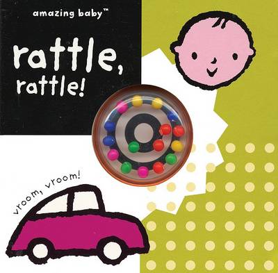 Book cover for Amazing Baby Rattle Rattle (Brd)