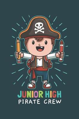 Book cover for Junior High Pirate Crew