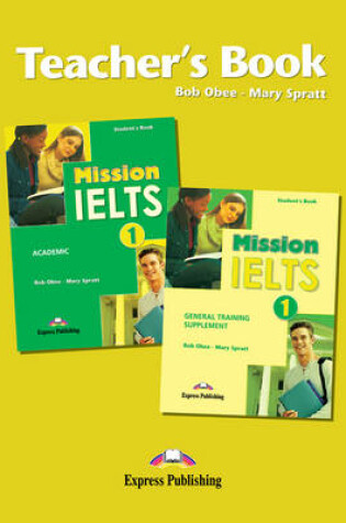 Cover of Mission IELTS 1 Teacher's Book (international)