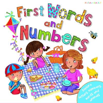 Book cover for C96 First Words & Numbers