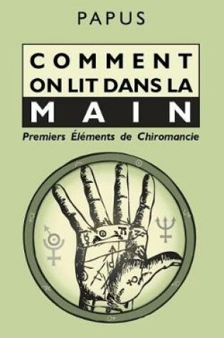 Cover of Comment on lit dans la Main