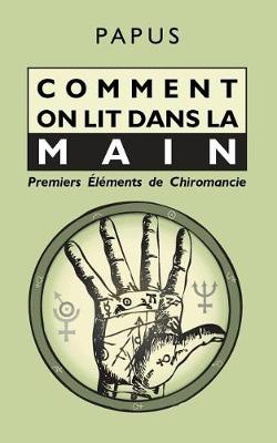 Cover of Comment on lit dans la Main