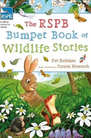 Cover of The RSPB Bumper Book of Wildlife Stories