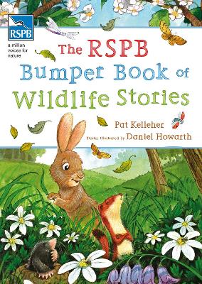 Book cover for The RSPB Bumper Book of Wildlife Stories