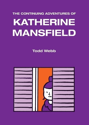 Book cover for The Continuing Adventures of Katherine Mansfield