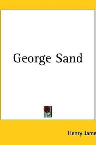 Cover of George Sand