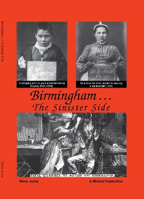 Book cover for Birmingham The SinisterSide