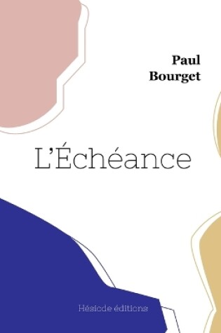 Cover of L'Échéance