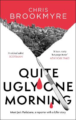 Book cover for Quite Ugly One Morning