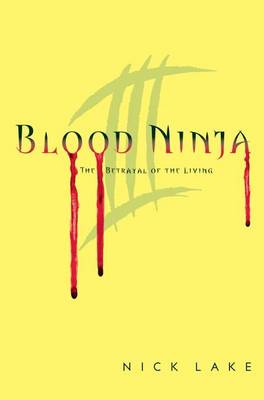 Book cover for Blood Ninja III
