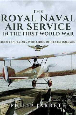 Cover of The Royal Naval Air Service in the First World War