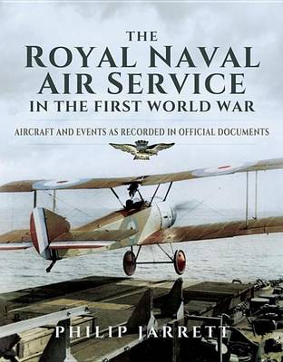 Book cover for The Royal Naval Air Service in the First World War