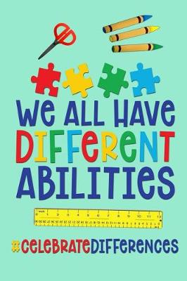 Book cover for We All Have Different Abilities