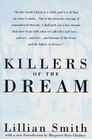 Cover of Killers of the Dream