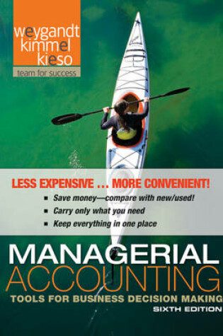 Cover of Managerial Accounting