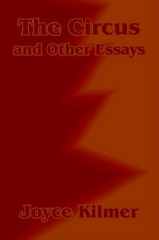 Cover of The Circus and Other Essays