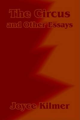 Book cover for The Circus and Other Essays