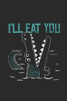 Book cover for I'll Eat You