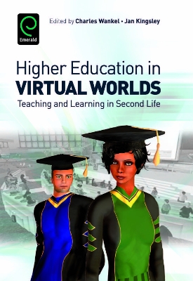 Book cover for Higher Education in Virtual Worlds