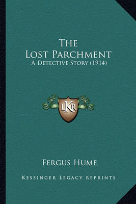 Book cover for The Lost Parchment