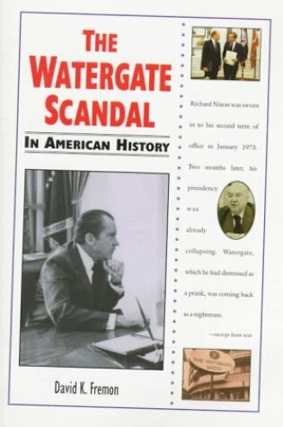 Cover of The Watergate Scandal