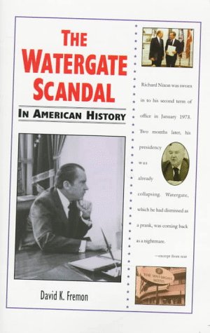 Cover of The Watergate Scandal