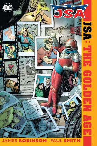 Cover of JSA: the Golden Age (New Edition)