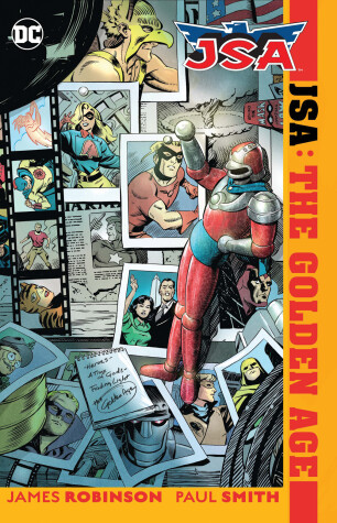 Book cover for JSA: the Golden Age (New Edition)