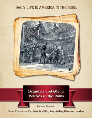 Book cover for Scandals and Glory