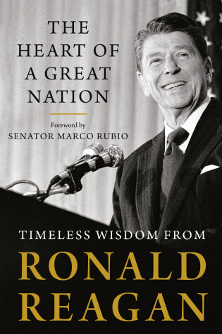 Cover of The Heart of a Great Nation