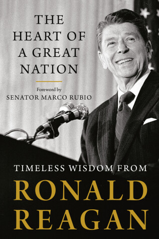 Book cover for The Heart of a Great Nation