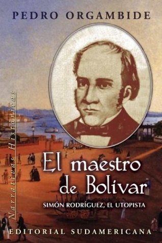Book cover for El Maestro de Bolivar