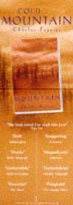 Book cover for Cold Mountain Poster