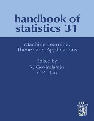 Cover of Handbook of Statistics